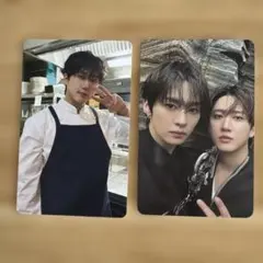 Stray Kids チャンビン トレカ 2枚セット HMV ラキドロ X Y - メルカリ