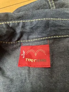 Levi's TYPE 1 JEANS ボタンアップシャツ