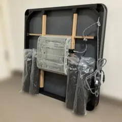 電気ヒーター内蔵 正方形こたつ　75cm角　森田　直接引き取りのみ