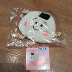 コジコジ　ミニポーチキーホルダー　カツブー