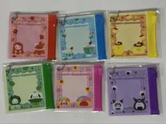 サンリオキャラクター オリジナルミニポーチチャーム 全6種コンプ