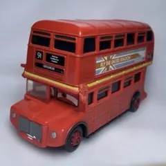 カーズ マテル DOUBLE DECKER BUS DELUXE