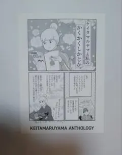 東村アキコ KEITA MARUYAMA ANTHOLOGY ポストカード