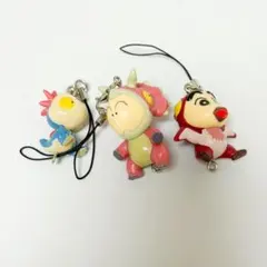 クレヨンしんちゃん　つながるマスコット　すき家　すきすきセット