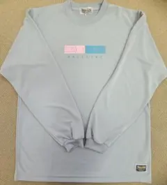 BALLLINE ロングスリーブシャツ(グレー)L寸