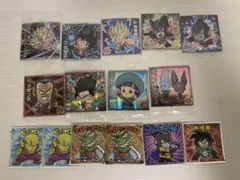 ドラゴンボール シール ウエハース まとめ売り 孫悟飯 トランクス ピッコロ