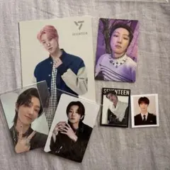 MY BEST SEVENTEEN THE8 ミンハオ トレカ　まとめ売り