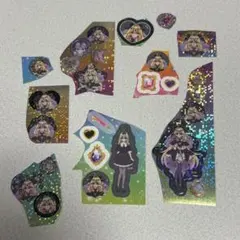 名探偵プリキュア アルカナ・シャドウ るるか トリプルボリュームシール セット