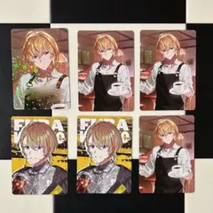 VOLTACTION 風楽奏斗 カレーカード 6点セットレアあり