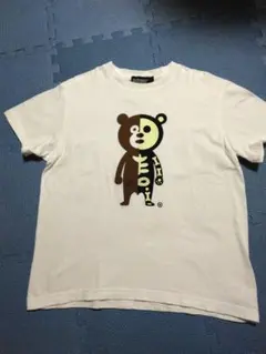 BEAMS T 半袖Tシャツ くまくん ホワイトSサイズ レディースのサムネイル