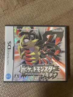 DS ポケットモンスタープラチナ