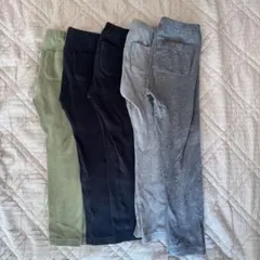 【5＋２点セット】追加しました。ユニクロ レギンス110cm