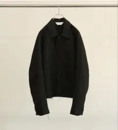 アンセルム ANCELLM W/L SHORT ZIPUP SHIRT