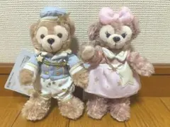 6点セット　ぬいぐるみバッジ★ダッフィー スターリードリームス ディズニーシー20周年 スターリードリームス ダッフィー