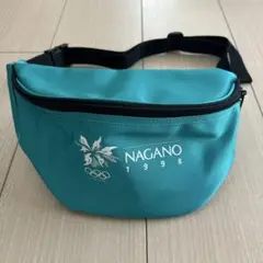 新品未使用　長野オリンピック　非売品　ウエストポーチ