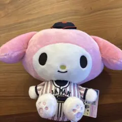 【新品】サンリオキャラクターズWBCコラボぬいぐるみ【マイメロディ】