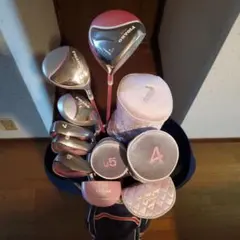 ⭐️極美品⭐️新品あり⭐️maruman FIGARO ゴルフクラブセット ⭐️極美品⭐️新品あり⭐️maruman FIGARO ゴルフクラブセット 2025年