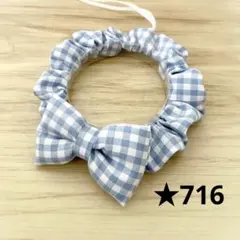 猫の首輪＊シュシュ☆716