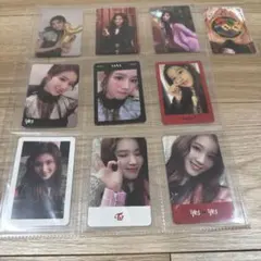TWICE サナ　yes or yes トレカ　コンプセット　コンプリート