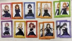 セブンイレブン学園アイドルマスター クリアカード全14セット