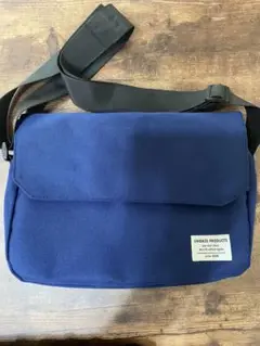 UNIBAZE PRODUCTS ネイビー ショルダーバッグ