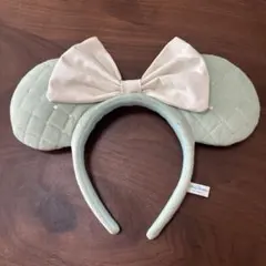 ミニーちゃん　カチューシャ　ディズニーランド・シー