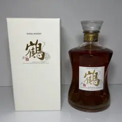 未開栓 ニッカウヰスキー鶴 700ml モルト グレーンのサムネイル