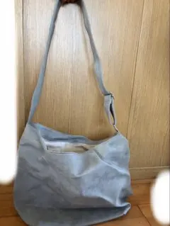 美品】AndA レザートートバッグ リミテッド グレー - メルカリ