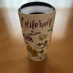 Starbucks California 限定　陶器タンブラー