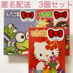 サンリオキャラクターズ　3coins スリコ　いちご新聞BOOK型メモ　メモ帳