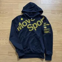 ムーブスポーツ パーカー