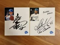 2025年最新】松坂大輔 サインの人気アイテム - メルカリ