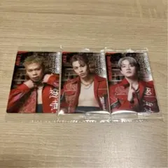 BOT ウエハース LIKIYA RIKU 浦川翔平 THE RANPAGE