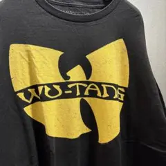 SALE/ 2019 オフィシャル WU-TANG CLAN ラップ Tシャツ