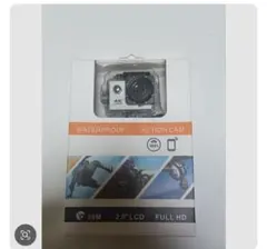 【限定1品のみ】アクションカメラ 4K