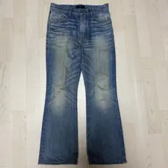 AMIRI ブーツカットデニム ライトブルー Amiri ブーツカットジーンズ - ライトブルー