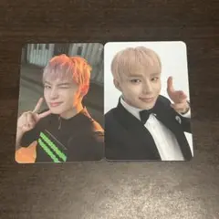 nct127 イリチル　ジョンウ　ペンミ　トレカ　2枚セット