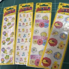 SANDYLION Tweety Bird シール 4シートセット