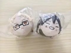 もちもちマスコットWA ハイキュー!! vol.1 月島蛍 山口忠