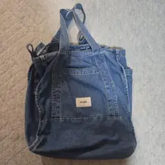KLOKE デニムトートバッグ