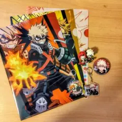 僕のヒーローアカデミア 爆豪勝己 グッズセット