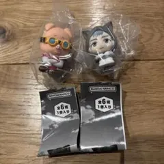 ドズル社 まちぼうけ おおはらMEN ネコおじ カプセルトイ ガチャ2個セット