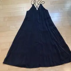 LUCA LADY LUCK LUCA キャミワンピース ブラックのサムネイル