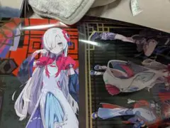 タイトーくじ　神椿市遊興中。　A3ポスター 輪廻此処　集合