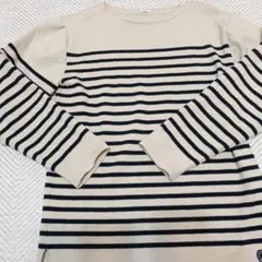 ORCIVAL ストライプニット (サイズ4 )