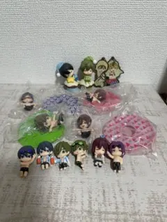 Free! ミニフィギュア ラバーマスコット まとめ売り