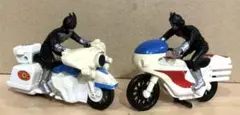 仮面ライダー ミニフィギュア バイク付き　２セット