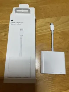 Apple USB-C to Digital AV Multiportアダプタ