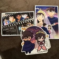 名探偵コナン ポストカード ステッカーセット