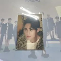 seventeen ミンギュ　セブチカフェ